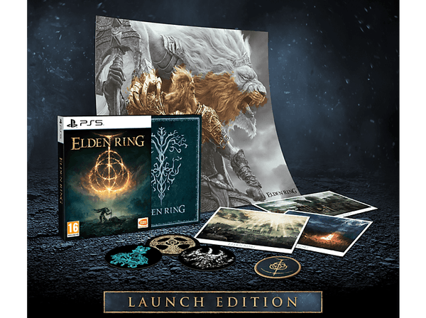 Carátula de PS5 Elden Ring (Ed. Launch) para PlayStation