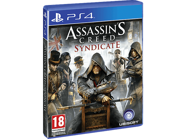 Carátula de PS4 Assassin's Creed Syndicate para PlayStation