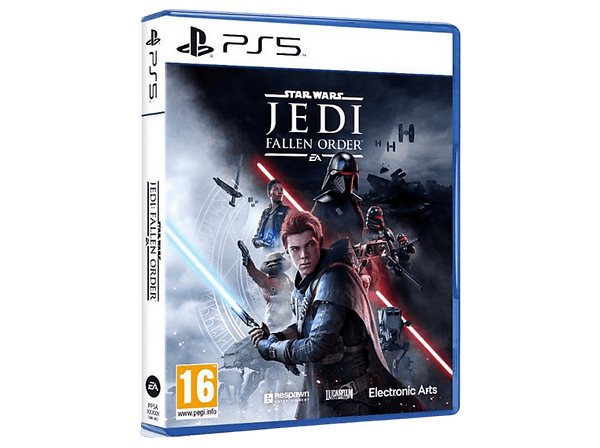 Carátula de PS5 Star Wars Jedi: Fallen Order para PlayStation
