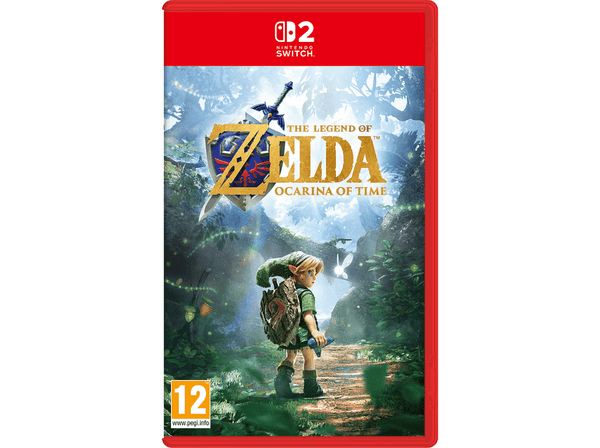 Carátula de Nintendo Switch 2 The Legend of Zelda: Ocarina Time