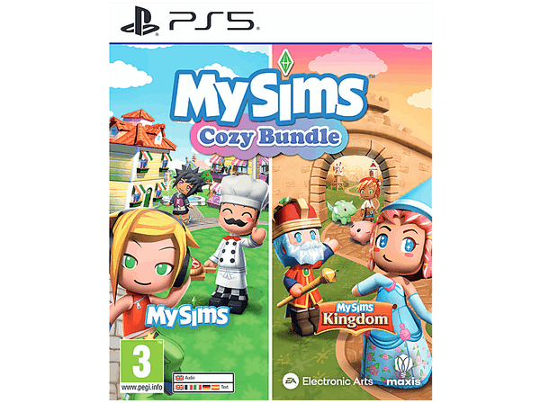 Carátula de My Sims Cozy Bundle - PlayStation 5 Carátula de My Sims Cozy Bundle - PlayStation 5