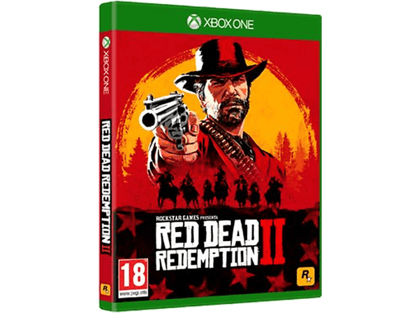Oferta para el producto Xbox One Red Dead Redemption 2 por solo 15.99€ Carátula de Xbox One Red Dead Redemption 2