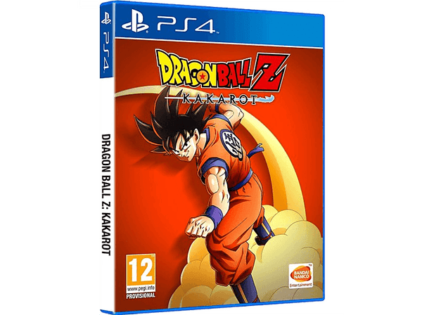 Carátula de PS4 Dragon Ball Z: Kakarot para PlayStation Carátula de PS4 Dragon Ball Z: Kakarot para PlayStation