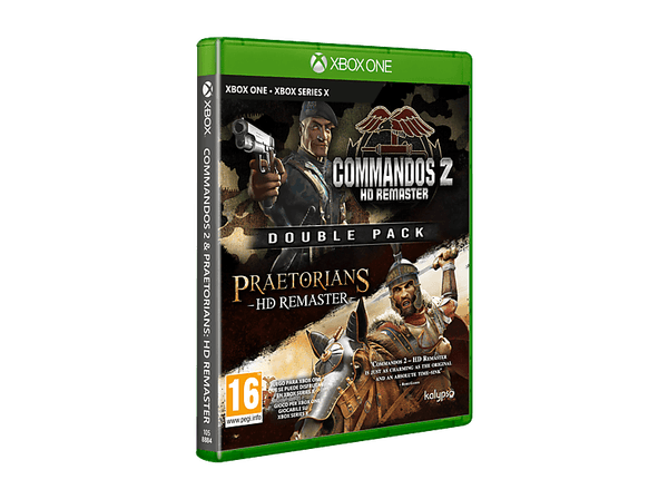 Carátula de Xbox One Commandos 2 & Praetorians: HD Remaster Double Pack
