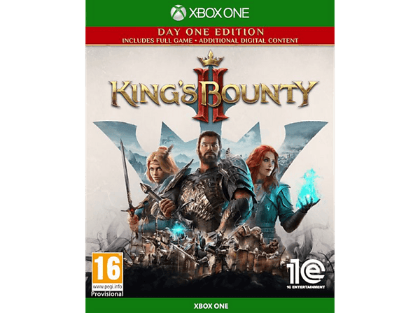 Carátula de Xbox One King's Bounty 2 (Ed. Day One)