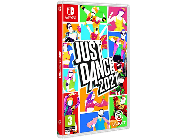 Carátula de Nintendo Switch Just Dance 2021
