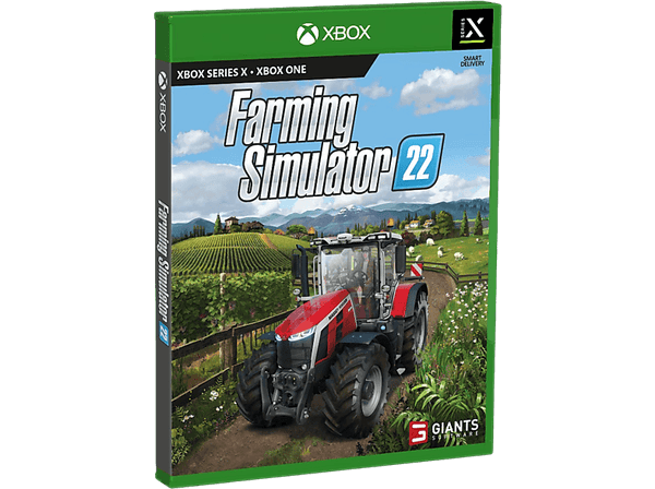 Carátula de Xbox One & Xbox Series X Farming Simulator 22