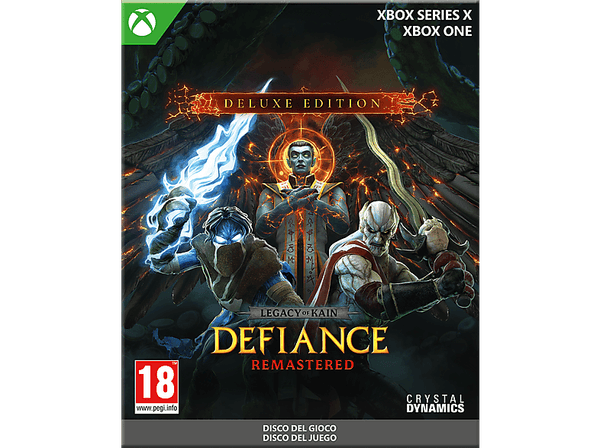 Carátula de XBOX Series X & One Legacy of Kain: Defiance Remastered (Ed. Deluxe)