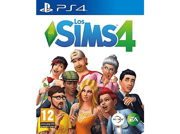 Carátula de PS4 Los Sims 4 para PlayStation
