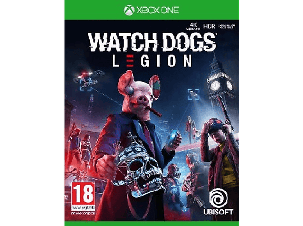 Carátula de Xbox One Watch Dogs Legion Carátula de Xbox One Watch Dogs Legion