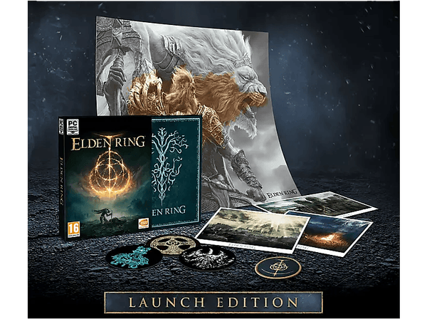 Carátula de PC Elden Ring (Ed. Launch) - Código de descarga Carátula de PC Elden Ring (Ed. Launch) - Código de descarga