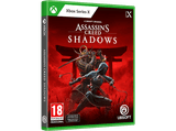 Oferta para Xbox Series X Assassins Creed: Shadows por solo 27,19 € Carátula de Xbox Series X Assassins Creed: Shadows