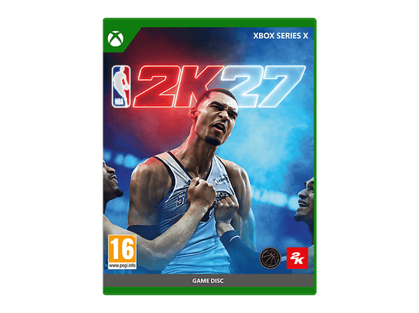 Carátula de Xbox Series X NBA 2K27