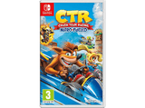 Oferta para Nintendo Switch Crash Team Racing Nitro Fueled por solo 16,9 € Carátula de Nintendo Switch Crash Team Racing Nitro Fueled