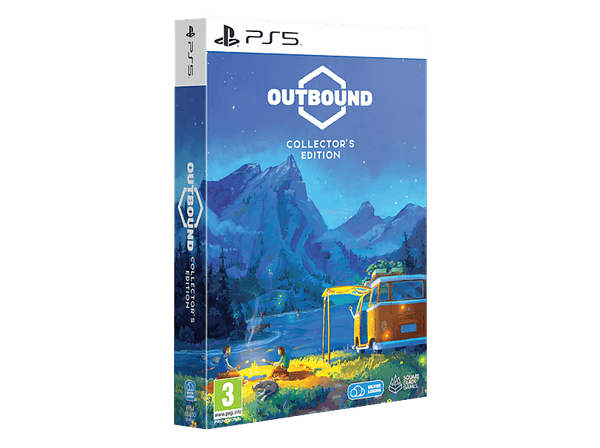 Carátula de PS5 Outbound. Ed. Coleccionista para PlayStation