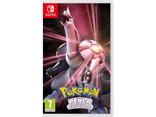 Carátula de Nintendo Switch Pokémon Perla Reluciente Carátula de Nintendo Switch Pokémon Perla Reluciente