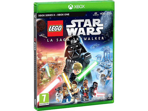 Carátula de Xbox One Lego Star Wars: La Saga Skywalker