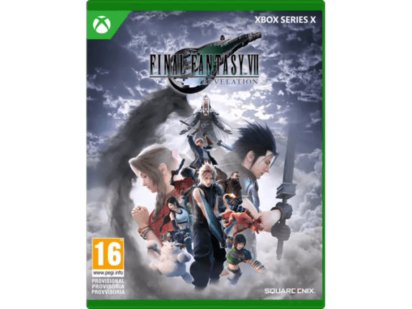 Carátula de Final Fantasy VII Revelation + Steelbook (+Magic Card Edition) - Xbox Carátula de Final Fantasy VII Revelation + Steelbook (+Magic Card Edition) - Xbox