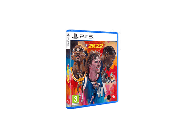 Carátula de PS5 NBA 2K22 (Ed. 75th Anniversary) para Multiplataforma