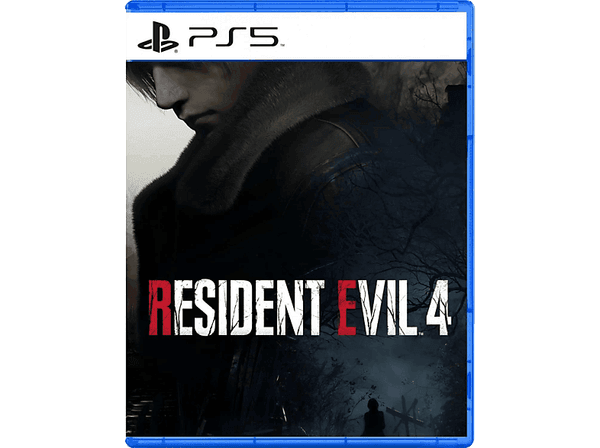 Carátula de PS5 Resident Evil 4 Remake para PlayStation