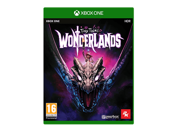Carátula de Xbox One Tiny Tina's Wonderlands