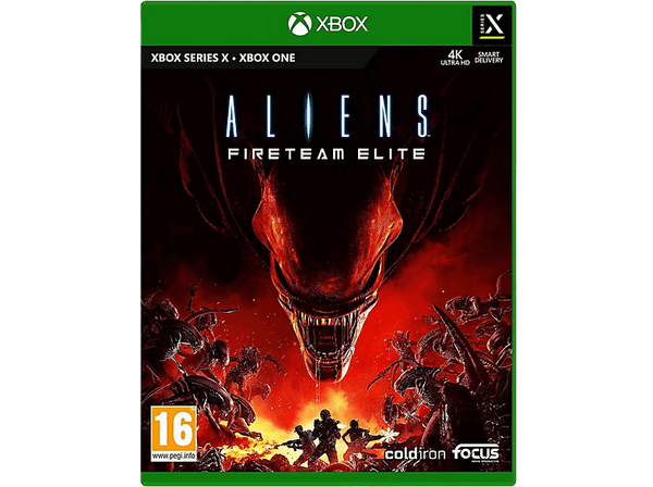 Carátula de Xbox One & Xbox Series X Aliens: Fireteam Elite Carátula de Xbox One & Xbox Series X Aliens: Fireteam Elite