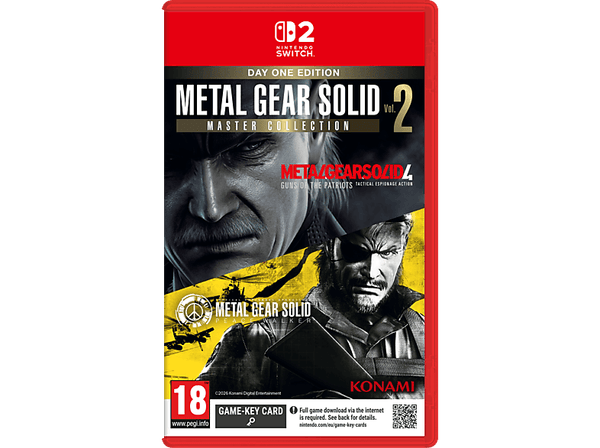 Carátula de Nintendo Switch 2 Metal Gear Solid: Master Collection Volume (Game Key Card)