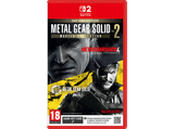 Oferta para Nintendo Switch 2 Metal Gear Solid: Master Collection Volume (Game Key Card) por solo 39,9 € Carátula de Nintendo Switch 2 Metal Gear Solid: Master Collection Volume (Game Key Card)