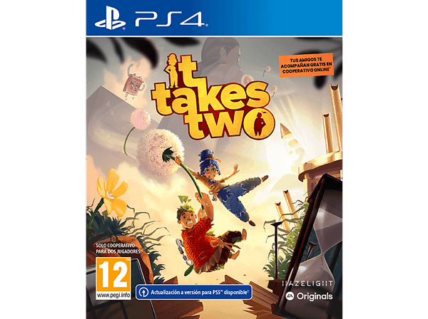 Carátula de PS4 It Takes Two para PlayStation