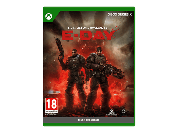 Carátula de XBOX Series X - GEARS OF WAR: E-DAY