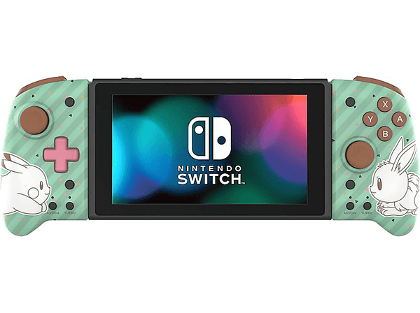 Carátula de Mando - Hori Split Pad Pro Pikachu & Eevee, Para Nintendo Switch, Inalámbrico, Azul