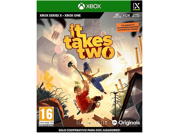 Carátula de Xbox One It Takes Two Carátula de Xbox One It Takes Two