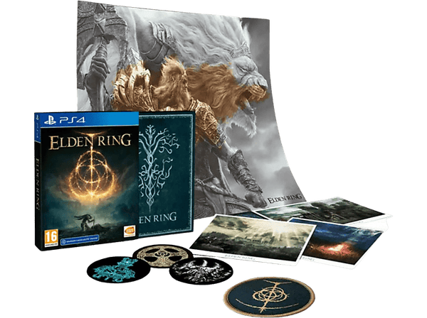 Carátula de PS4 Elden Ring (Ed. Launch) para PlayStation