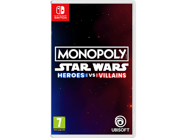 Carátula de Nintendo Switch Monopoly: Star Wars™ Heroes vs. Villains