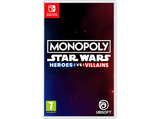 Oferta para Nintendo Switch Monopoly: Star Wars™ Heroes vs. Villains por solo 18,99 € Carátula de Nintendo Switch Monopoly: Star Wars™ Heroes vs. Villains