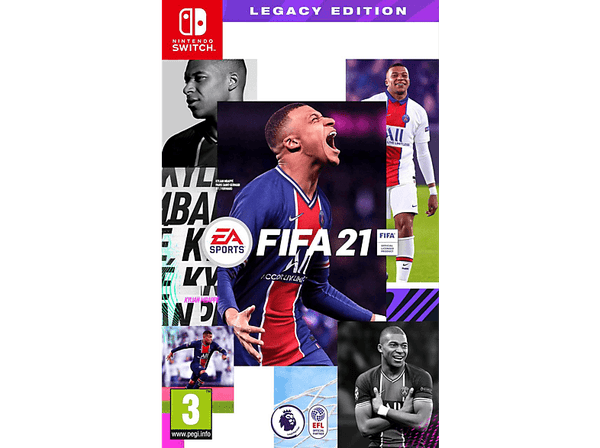 Carátula de Nintendo Switch FIFA 21 (Legacy Edition)