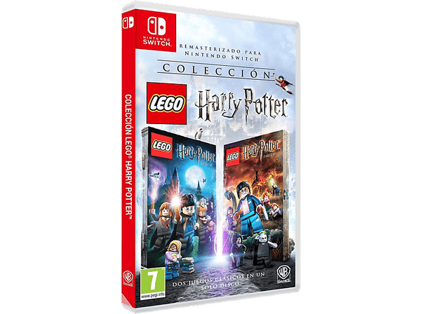 Carátula de Nintendo Switch Lego Harry Potter Collection Carátula de Nintendo Switch Lego Harry Potter Collection