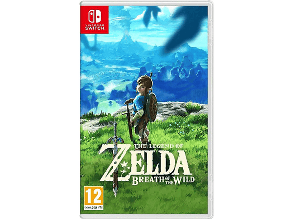 Carátula de Nintendo Switch The Legend of Zelda: Breath of the Wild Carátula de Nintendo Switch The Legend of Zelda: Breath of the Wild