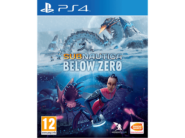 Carátula de PS4 Subnautica Below Zero para PlayStation