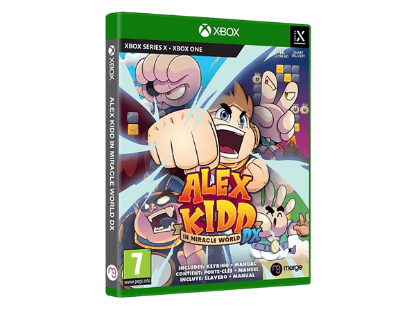 Carátula de Xbox One & Xbox Series X Alex Kidd in Miracle World DX