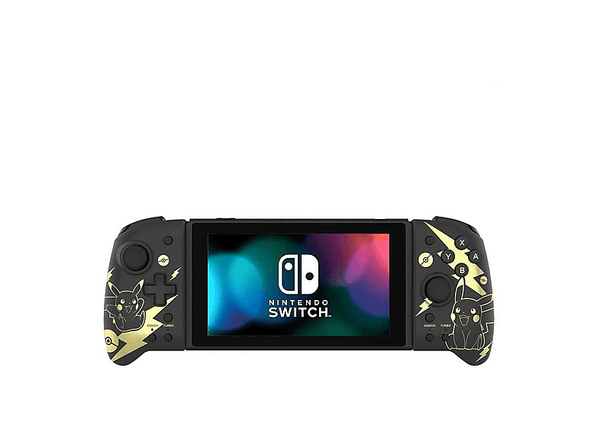 Carátula de Mando - Hori Split Pad Pro Pikachu Black & Gold, Para Nintendo Switch, Inalámbrico, Negro / Oro Carátula de Mando - Hori Split Pad Pro Pikachu Black & Gold, Para Nintendo Switch, Inalámbrico, Negro / Oro