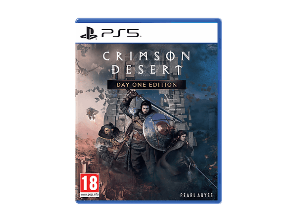 Carátula de PS5 Crimson Desert (Day One Edition) para PlayStation Carátula de PS5 Crimson Desert (Day One Edition) para PlayStation