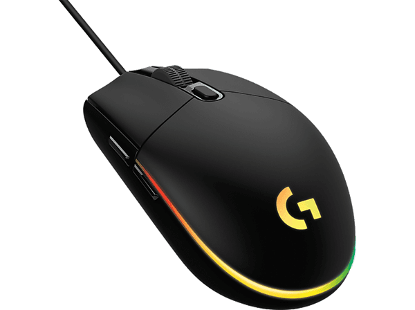 Carátula de Ratón gaming - Logitech G203, Lightsync 2nd Gen, 8000DPI, RGB, Negro