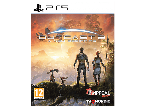 Carátula de PS5 Outcast 2 para PlayStation