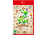 Carátula de Nintendo Switch 2 Yoshi y el libro misterioso / mysterious book