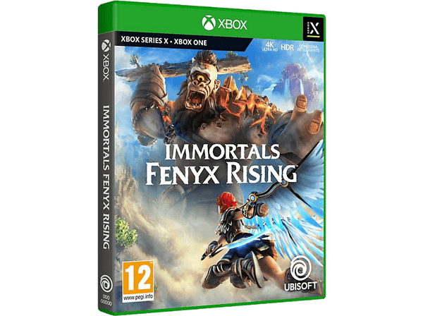 Carátula de Xbox One Immortals Fenyx Rising