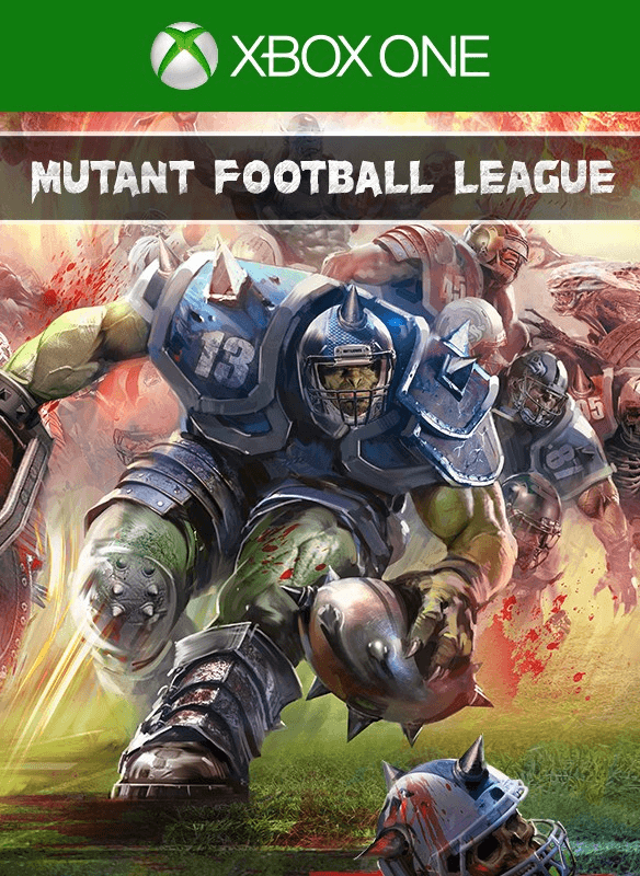 Carátula de Mutant Football League para Xbox Carátula de Mutant Football League para Xbox