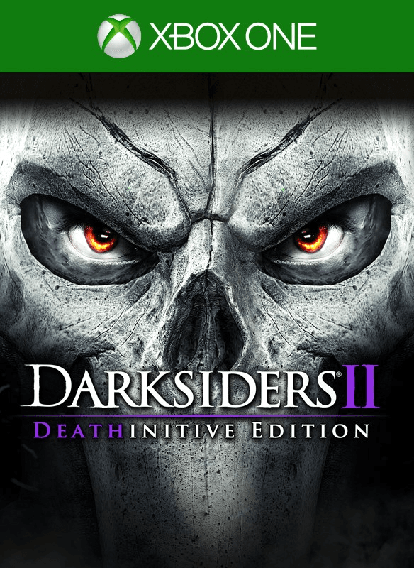 Carátula de Darksiders II Deathinitive Edition para Xbox Carátula de Darksiders II Deathinitive Edition para Xbox