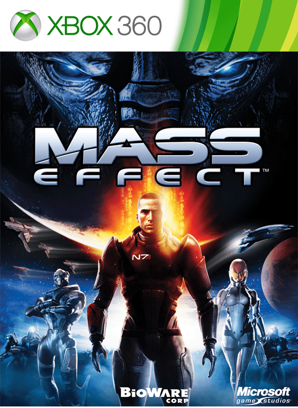 Carátula de Mass Effect para Xbox