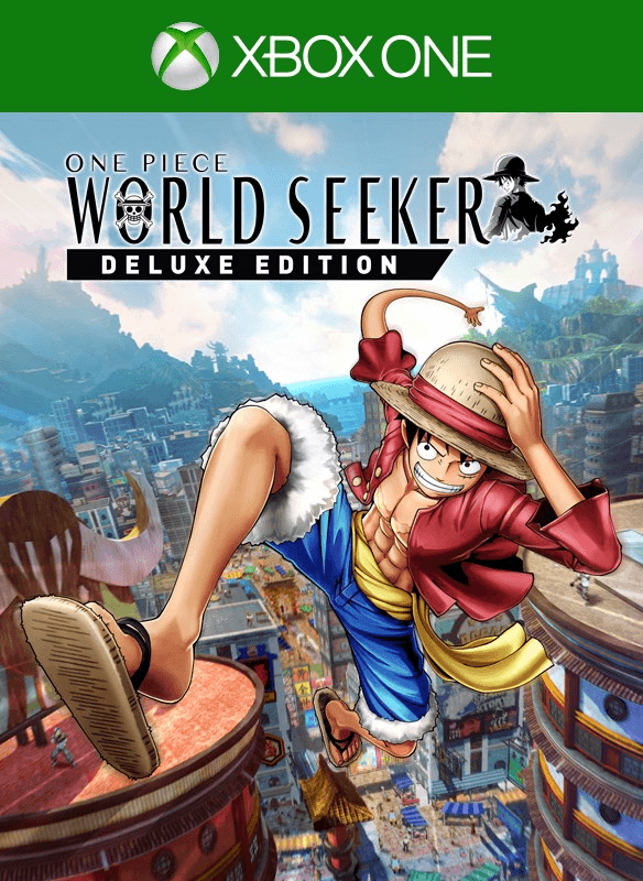 Carátula de ONE PIECE World Seeker Deluxe Edition para Xbox